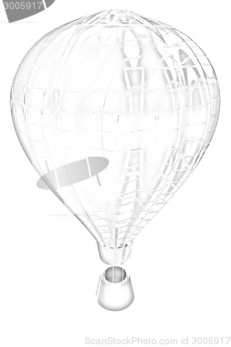 Image of Hot Air Balloons with Gondola