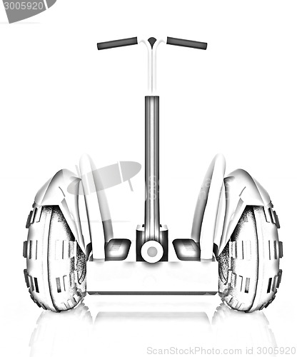 Image of Mini electrical and ecological transport