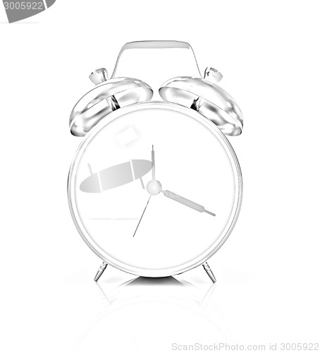 Image of Gold alarm clock 