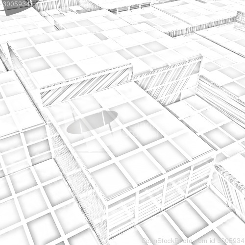 Image of Abstract urban background