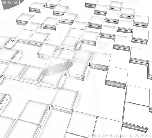 Image of Square frame background