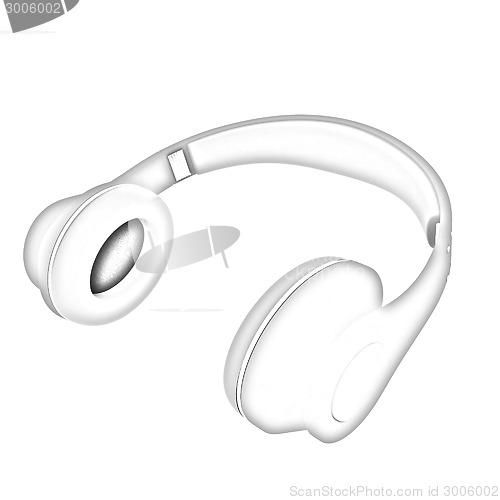 Image of headphones