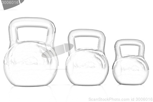 Image of Colorful weights 