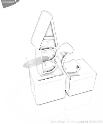 Image of Alphabet and blocks