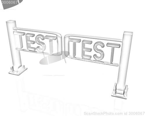 Image of Test with turnstile 