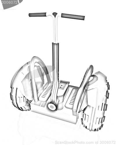 Image of Mini electrical and ecological transport