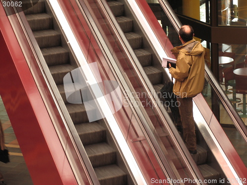 Image of Escalator
