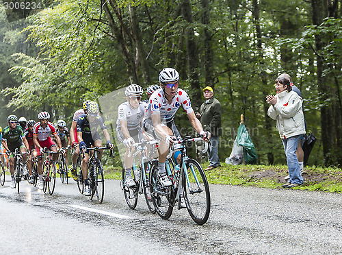 Image of Polka Dot Jersey- The Cyclist Tony Martin