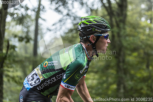 Image of The Cyclist Thomas Voeckler