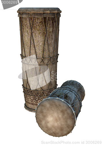 Image of Tribal Drums