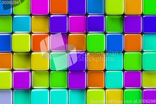 Image of Abstract geometric background