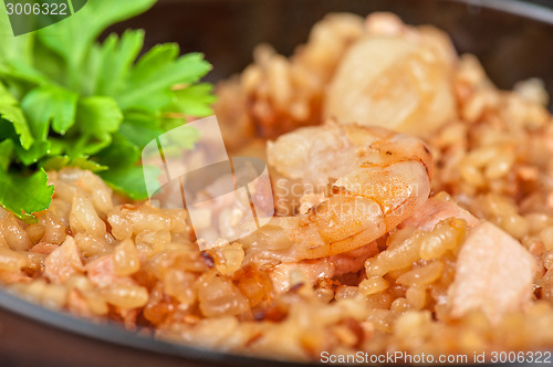 Image of Shrimps risotto