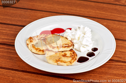 Image of Cheese pancakes