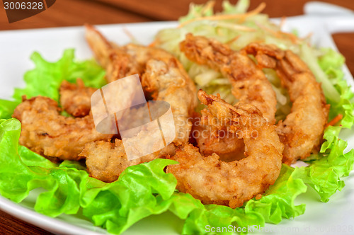 Image of Fried shrimps