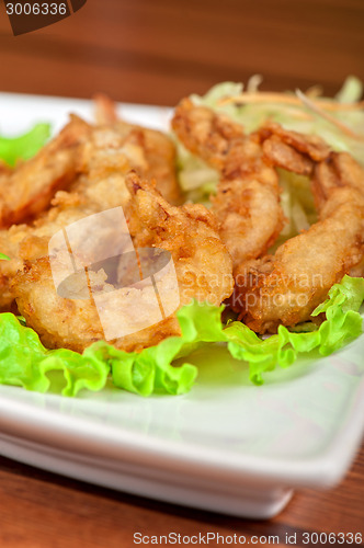 Image of Fried shrimps