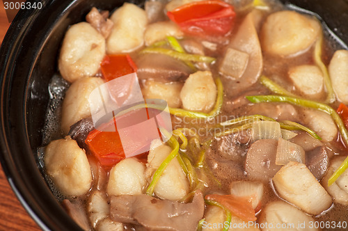 Image of Vegetable soup