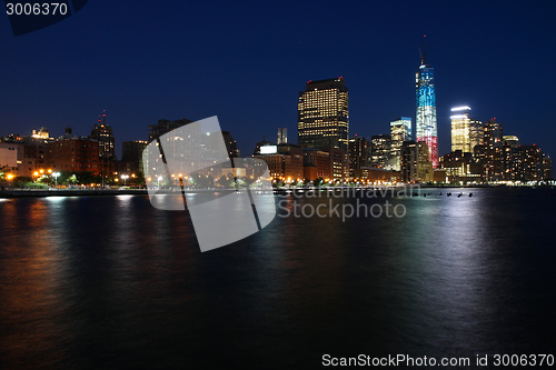 Image of New York night