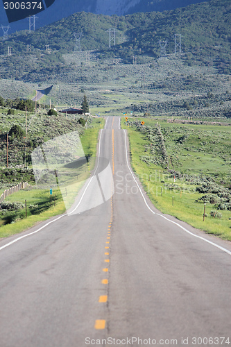 Image of Colorado road