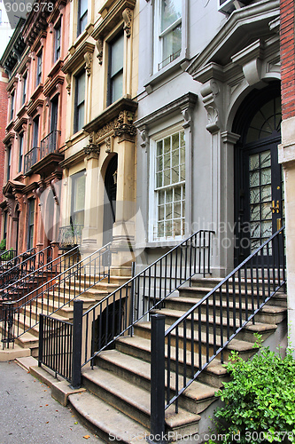 Image of New York brownstone