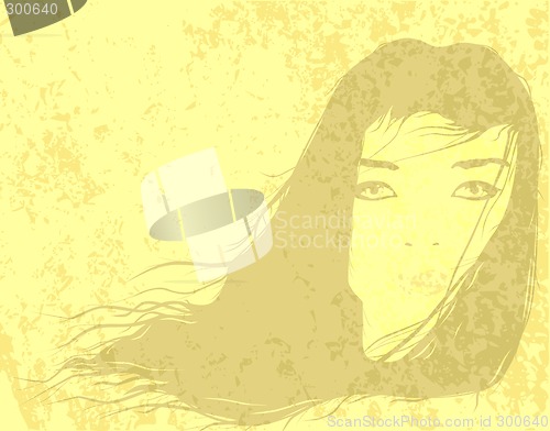 Image of Grunge woman