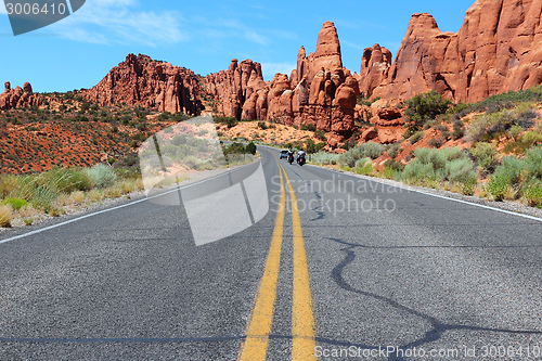 Image of Arches Scenic Drive