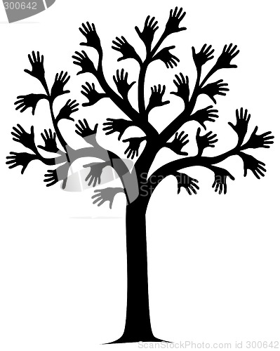 Image of Hand tree