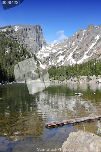 Image of Dream Lake, Rocky Mountains