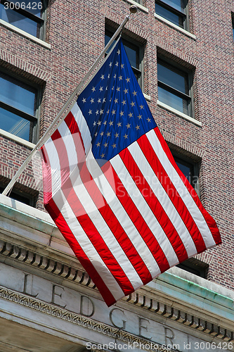 Image of US flag
