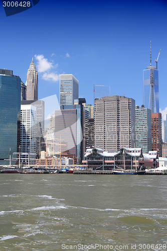 Image of New York City skyline