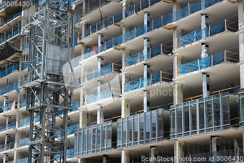 Image of Office building construction