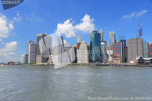 Image of New York skyline
