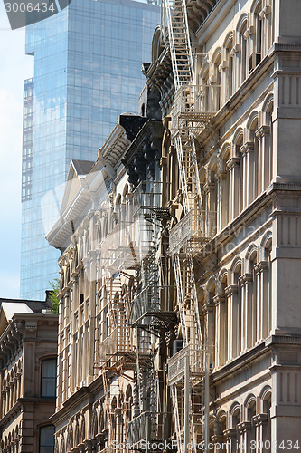 Image of SoHo architecture