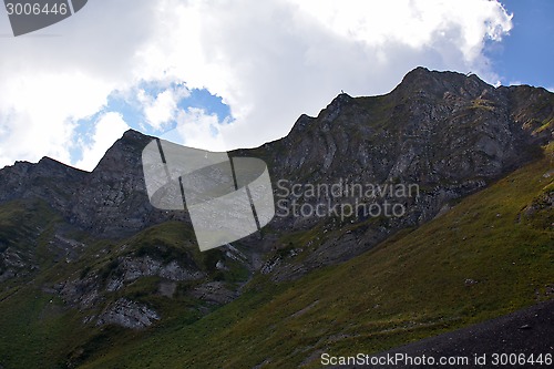 Image of Tranquill mountain landscape