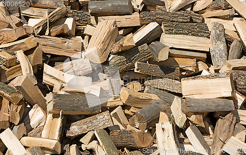 Image of Firewood background.