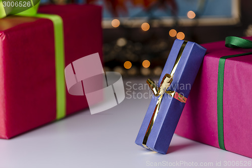 Image of Wrapped presents
