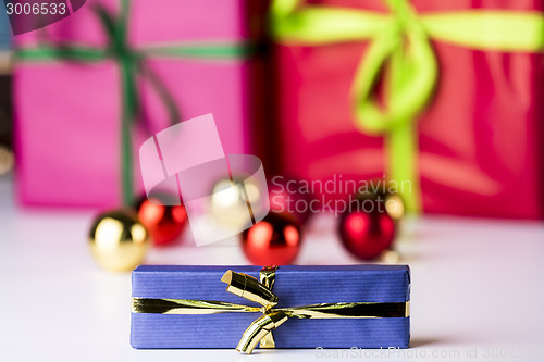 Image of Baubles and presents
