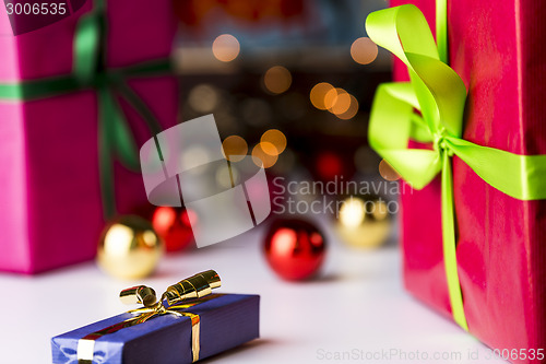 Image of Baubles and gifts
