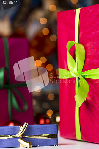 Image of Presents and twinkles
