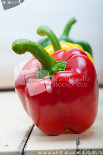 Image of fresh bell peppers