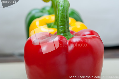 Image of fresh bell peppers