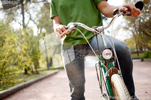 Image of Bicyclist