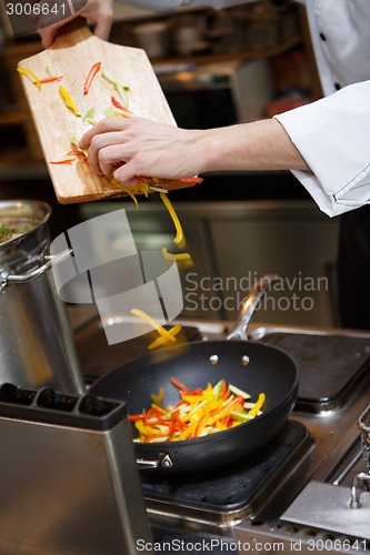 Image of cooking