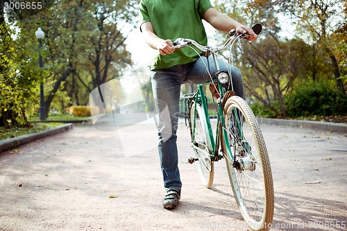 Image of Bicyclist