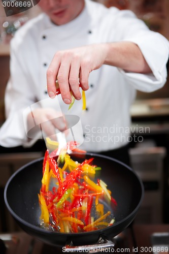 Image of cooking