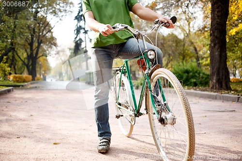 Image of Bicyclist