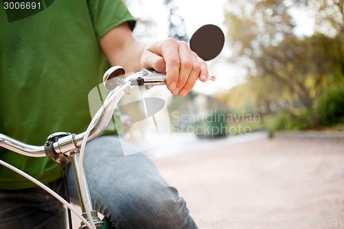 Image of Bicyclist