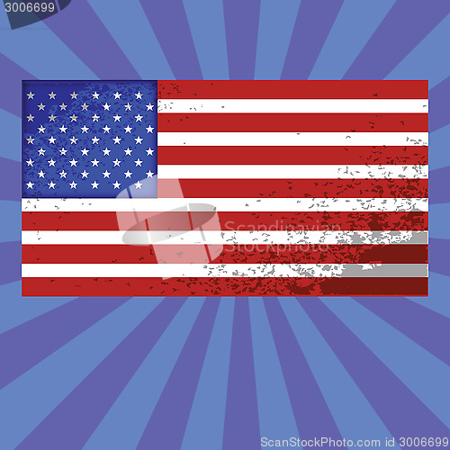 Image of american flag