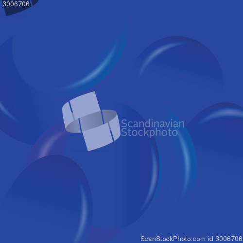 Image of abstract blue background