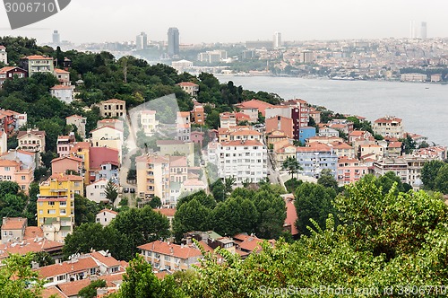 Image of Istanbul cityscape