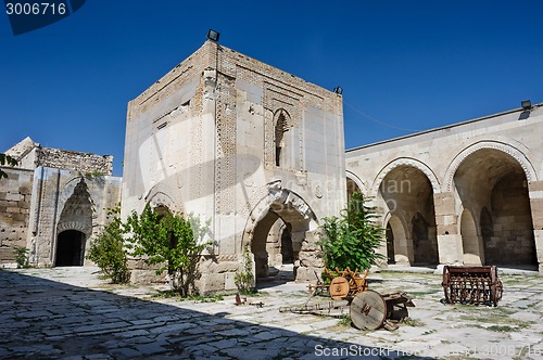 Image of Sultanhani caravansary on Silk Road, Turkey